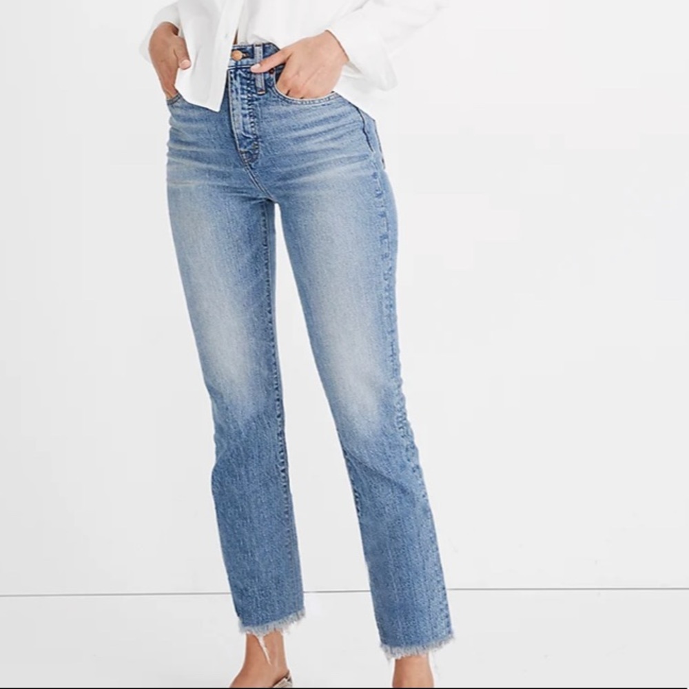 Madewell Women’s 2021 The Perfect Vintage Jean AF691 Size 29